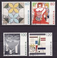 Satz SBK-Nr. 848-851 Werke von Frauen