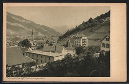 Chur, Vom bischöfl. Schloss aus gesehen