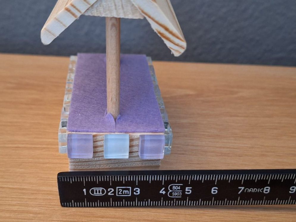 Case e mobili per bambole: Puppenhaus Marktstand – Nuovo (secondo la descrizione) da Zürich venduto da HandmadeTinyFood 2