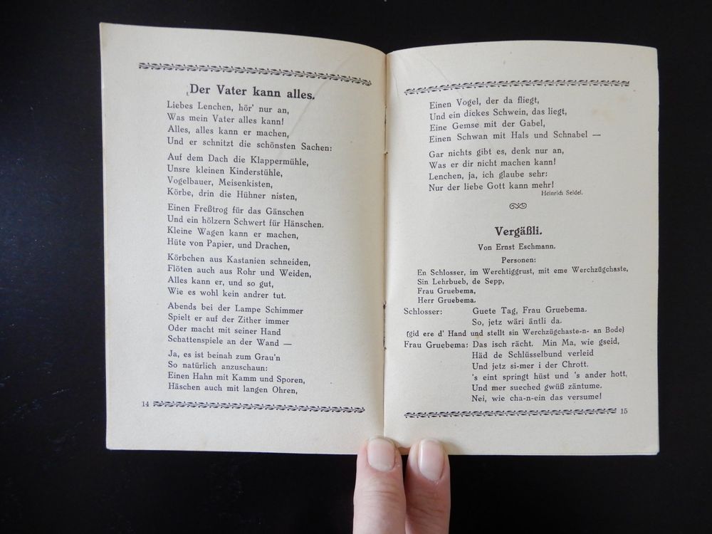 Libri: Antikes Kinderbuch "Froh und Gut", Heft 47 – Usato da Erstfeld venduto da Mario_boe0 5
