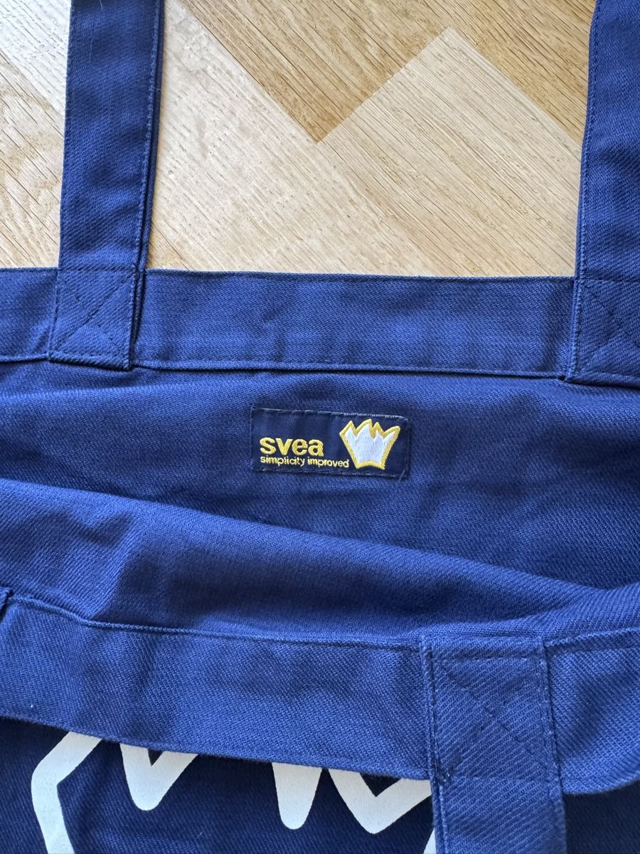 Taschen: SVEA Stofftasche – Gebraucht aus Zürich von stfr 2