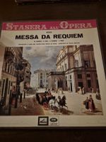Verdi - Messa da Requiem, Schallplatte, Dirigent Tullio. 