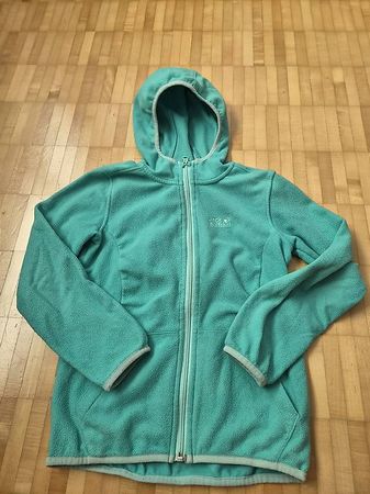 Tolle Jack Wolfskin Fleecejacke, Outdoor Gr. 140