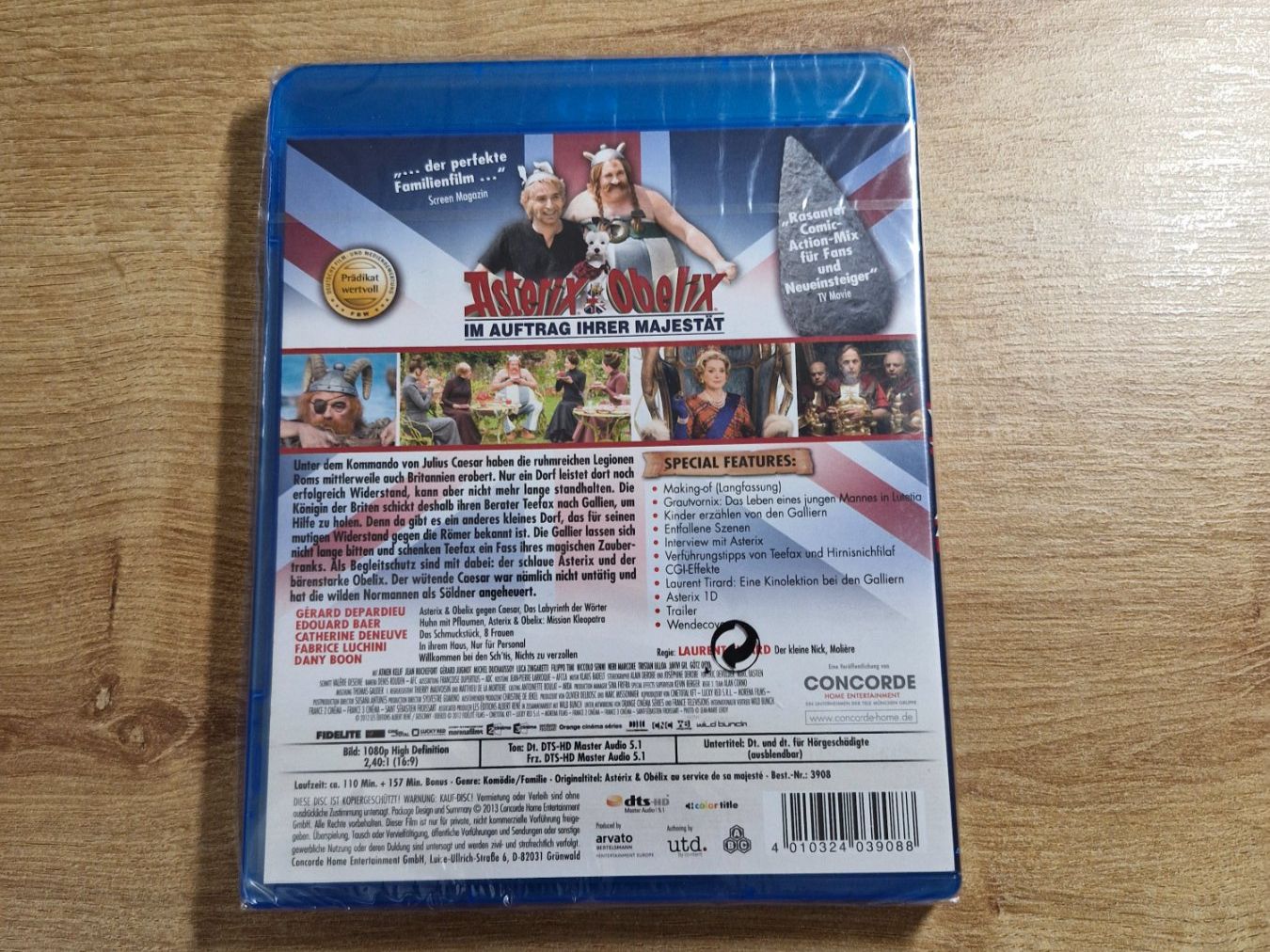 Tutti i DVDs: Asterix & Obelix (2012) NEU OVP Bluray – Nuovo e nell'imballaggio originale da Pfungen venduto da Whitie 1