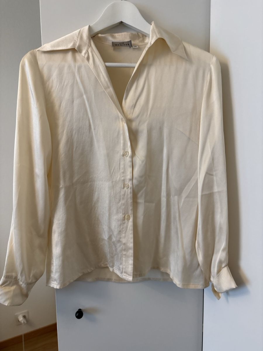 Modissa Camicette: Modissa Silk Bluse – Nuovo (secondo la descrizione) da Zürich venduto da alician