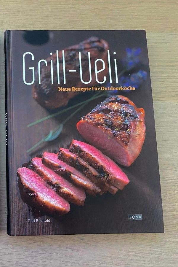 Libri: Grill-Buch Grill-Ueli – Nuovo (secondo la descrizione) da Oberriet SG venduto da hey88