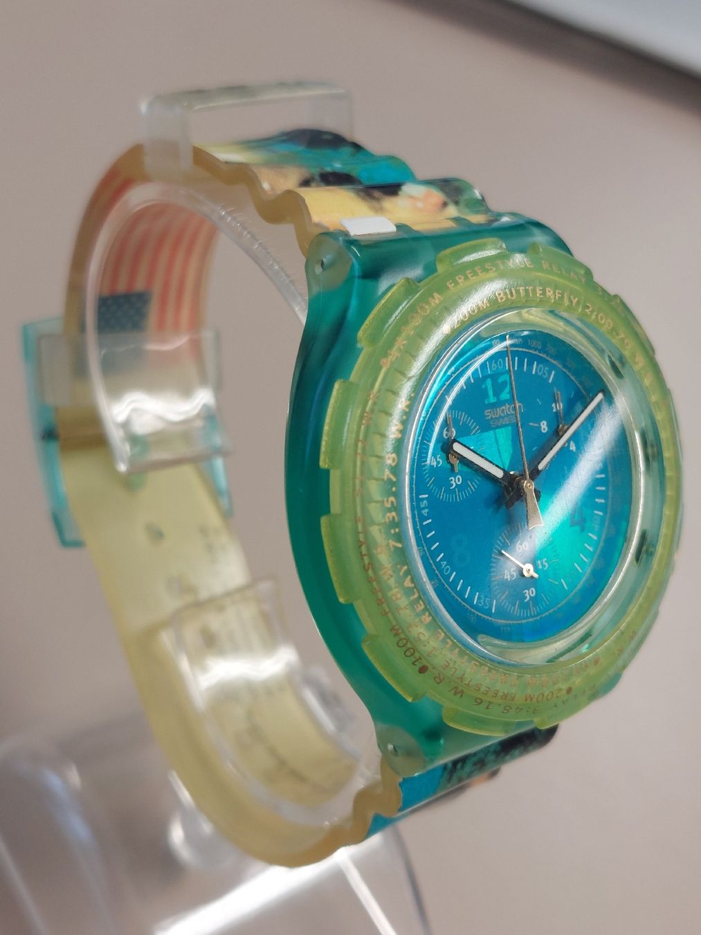 Swatch Uhren: Vintage SWATCH Olympia 1996 – Neu (gemäss Beschreibung) aus Zürich von shimibene 2