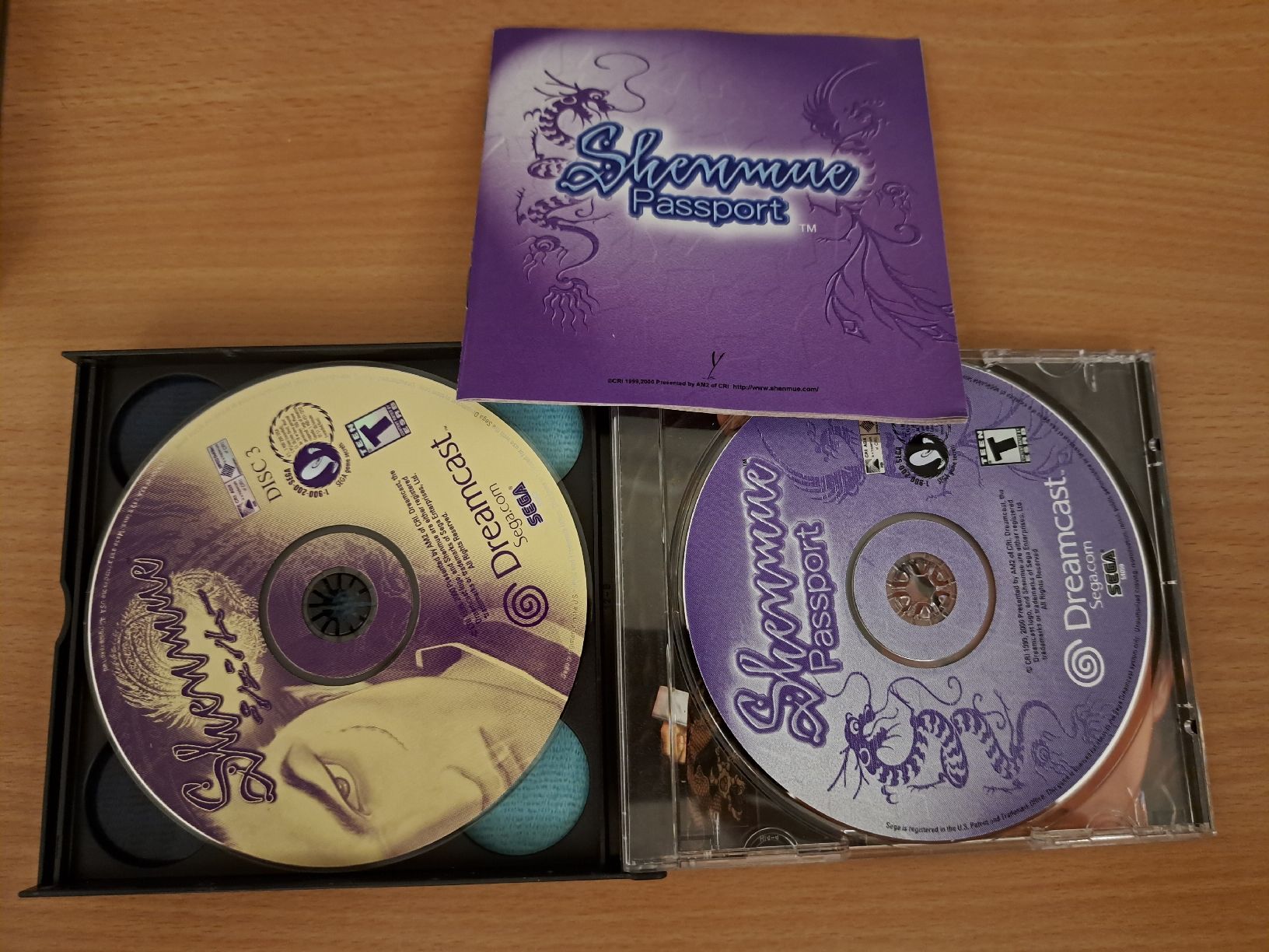 Giochi: Shenmue NTSC/U Dreamcast – Usato da Zürich venduto da Mr.Heli 2