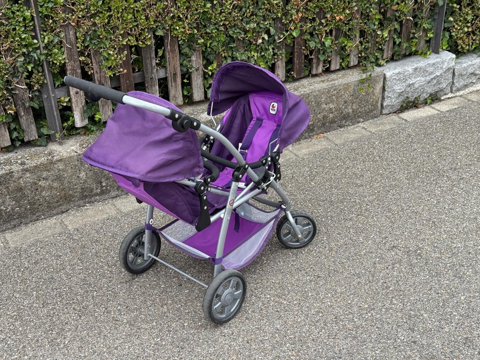 Voitures de poupées: Kinderwagen – D'occasion à Wiesendangen par fuux 3