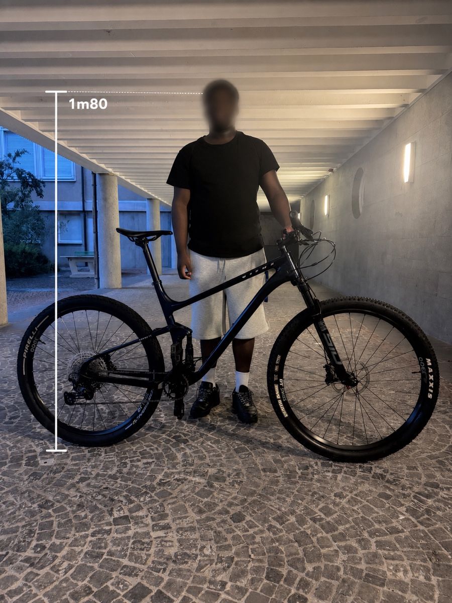 Vélos: Vitus FS CRS 2022 – D'occasion à Biel/Bienne par Marchand_de_Glace 2