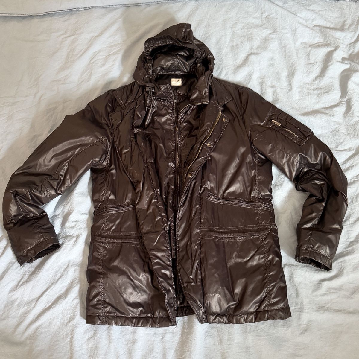 CP Company Giacche: CP Company Jacke Schwarz – Usato da Basel venduto da lennykrautheim