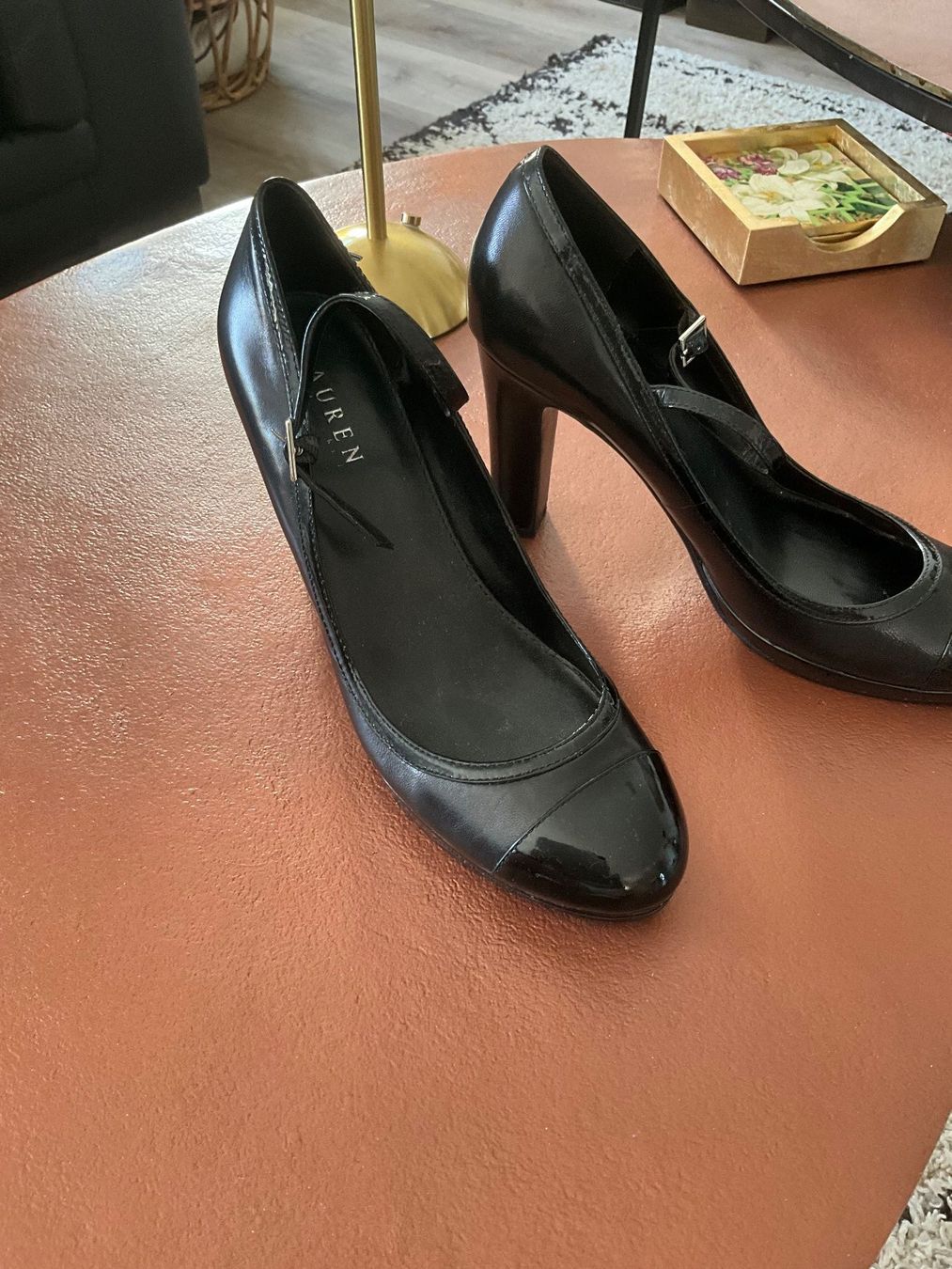 Ralph Lauren Scarpe da donna: Authentique chaussure Ralph Lauren – Nuovo (secondo la descrizione) da Vich venduto da babou1972