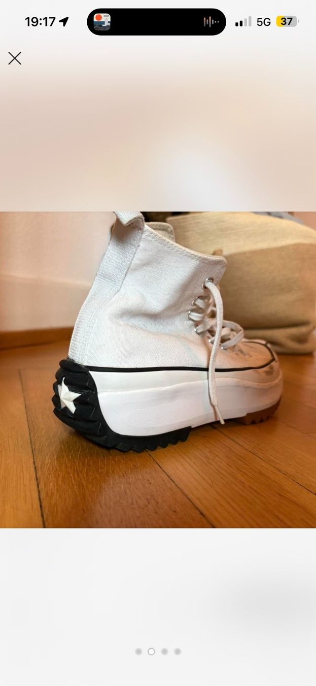 Converse Scarpe da uomo: Converse Run Star Hike Schuhe – Usato da Basel venduto da batuhancocel 1