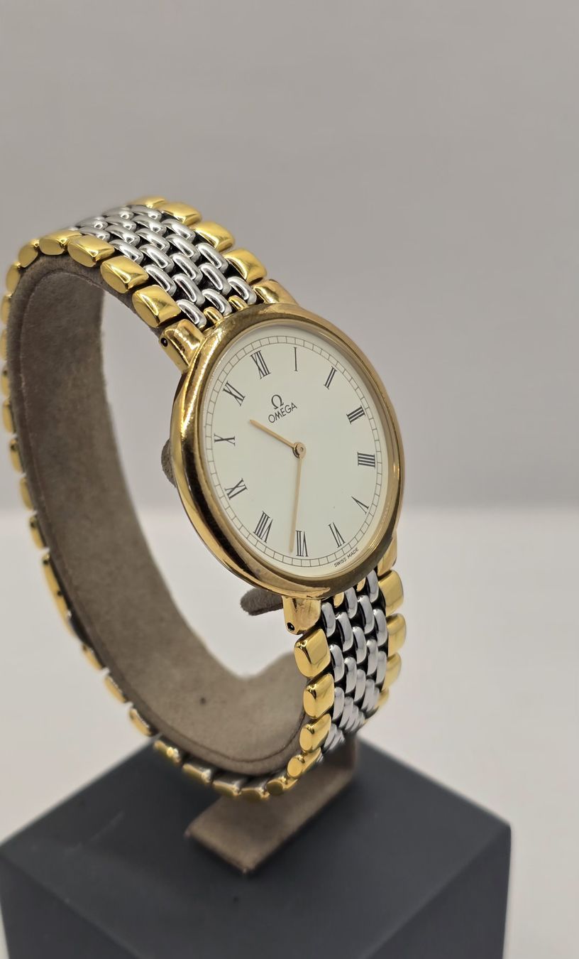 Omega Uhren: Omega De Ville Extra Thin Quartz 32,5mm – Gebraucht aus Minusio von AGSuhren 1