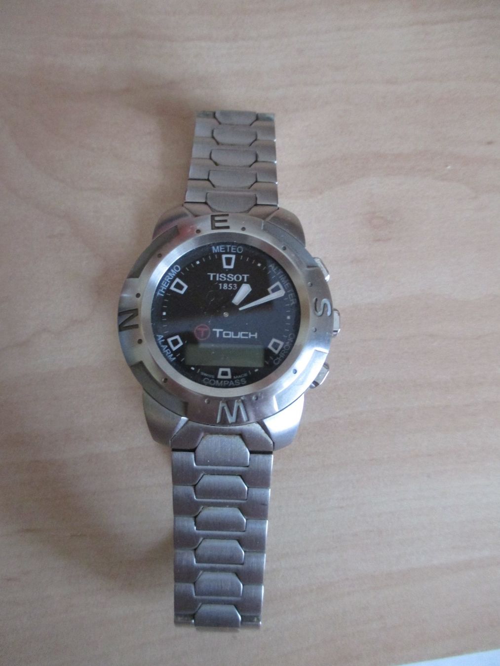 Tissot Uhren: TISSOT T TOUCH COMPASS IN OVP – Gebraucht aus Winterthur von katzen07 1