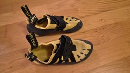 Kletterschuhe La Sportiva Tarantula gelb Grösse 32
