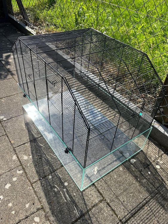 Vegena Hamsterrad, 23cm Holz Laufrad Hamster Leise  Produktbild-Vorschau 2