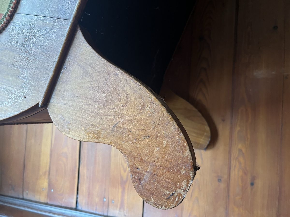 Sofas: Kleines Sofa, Biederneier – D'occasion à Zürich par Jeniffer1 4