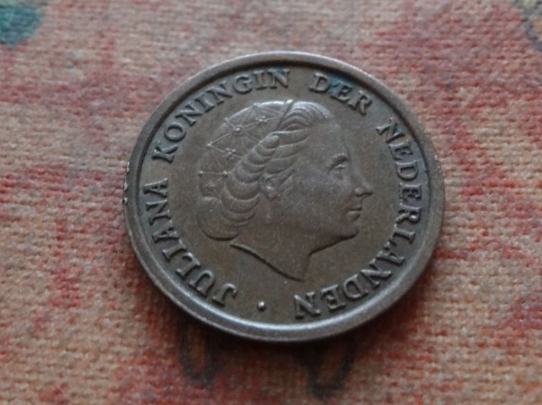 Tutti le monete: PAYS-BAS  Nederland  1  Cent  1962 – Usato da Romanel-sur-Lausanne venduto da Swift13 1