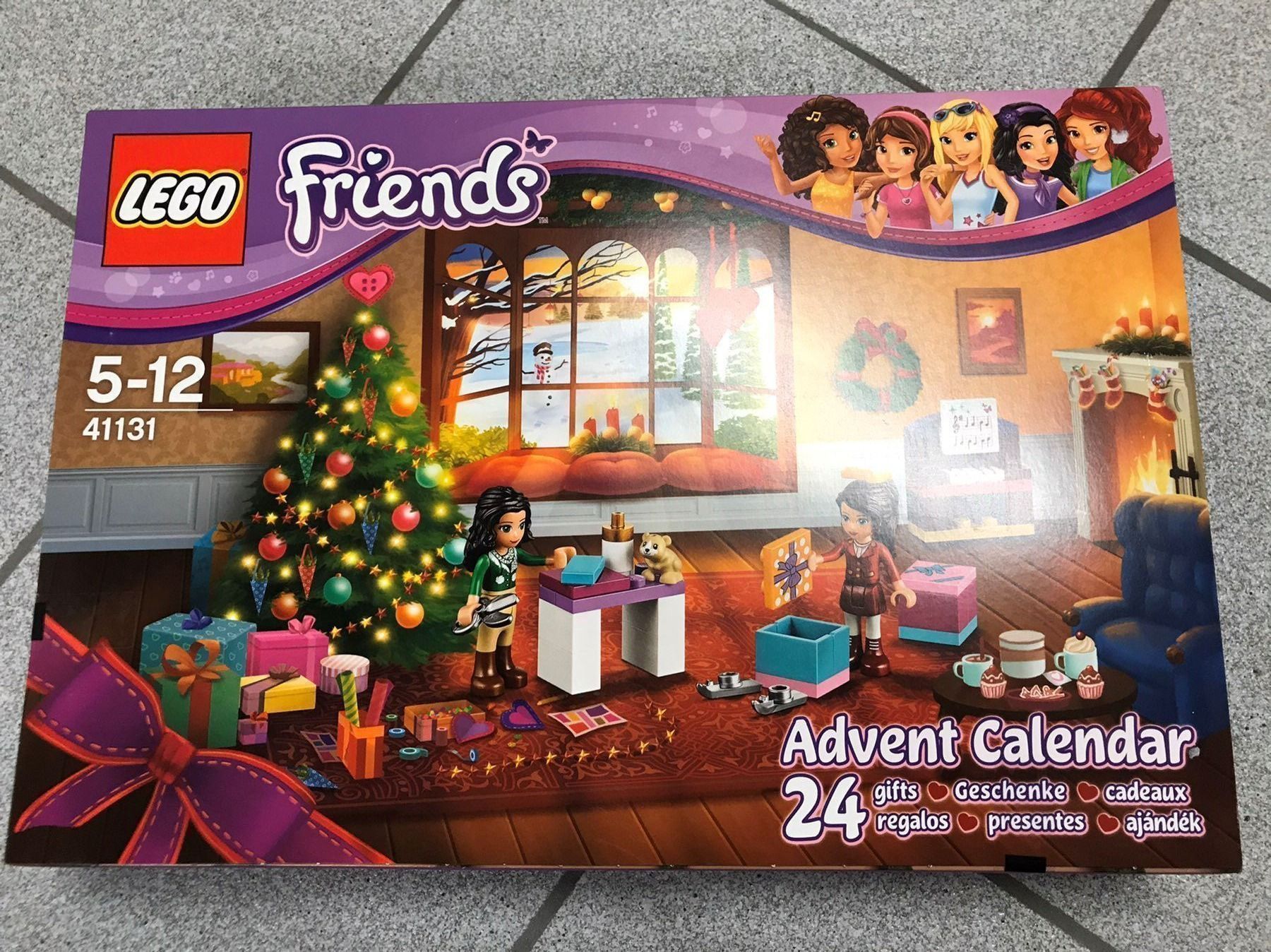 Calendari: Lego Friends Adventkalender – Nuovo e nell'imballaggio originale da Eschen venduto da 33shaggy33