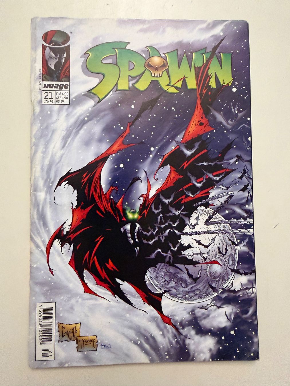 Fumetti: SPAWN Heft 21 – Usato da Münsingen venduto da Ganjam