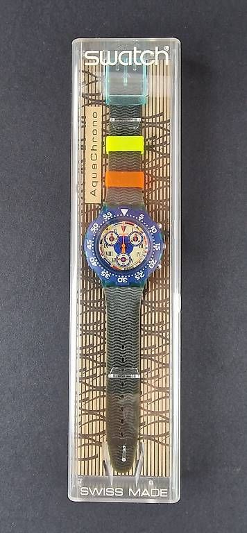 Orologi: Swatch Aqua Chrono Big Blue SBN101 – Usato da Bassersdorf venduto da Zwoebschi 2