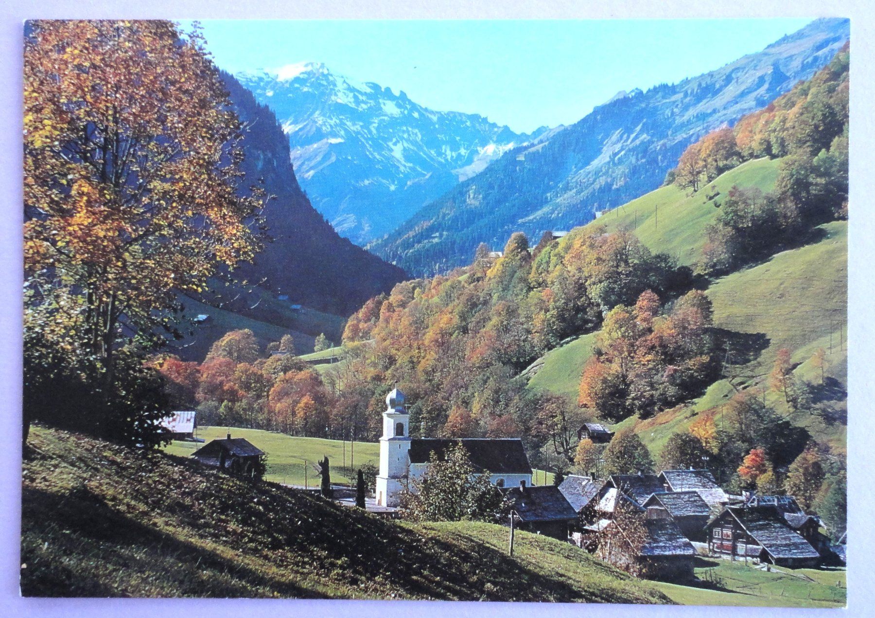 Ansichtskarten: Weisstannen 1000 m ü.M. – Gebraucht aus Fétigny von Billy2miny