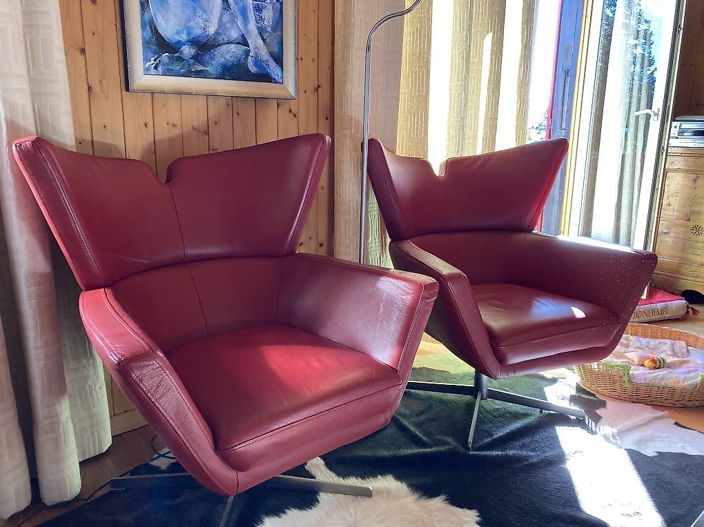 Poltrone: 2 x Fauteuils pivotants – Usato da Saxon venduto da tok_8dnf