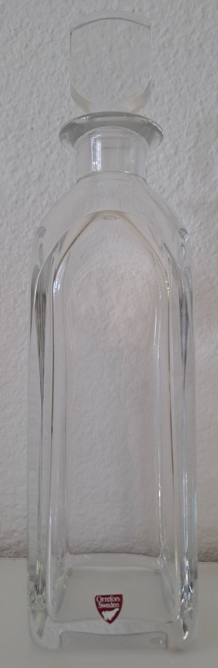 Altro: Edle Whisky Flasche von Orrefors – Usato da Wallisellen venduto da chanel007