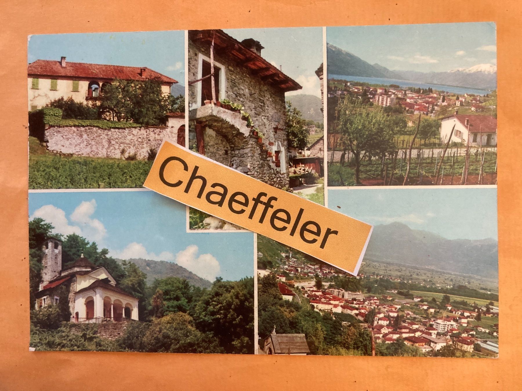 Cartes postales: 1973 Tenero – D'occasion à Zürich par Chaeffeler