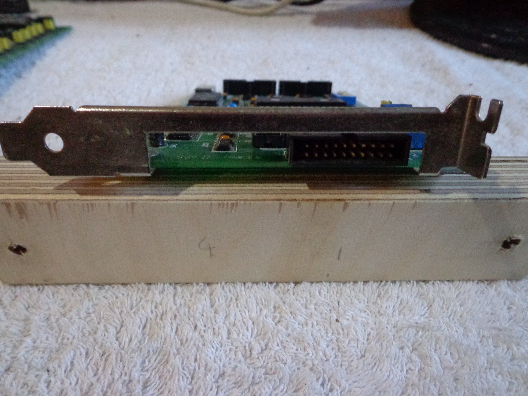 Componenti elettronici: Advantech PCL-711 I/O ISA Karte – Usato da Ligornetto venduto da Faffarel 3