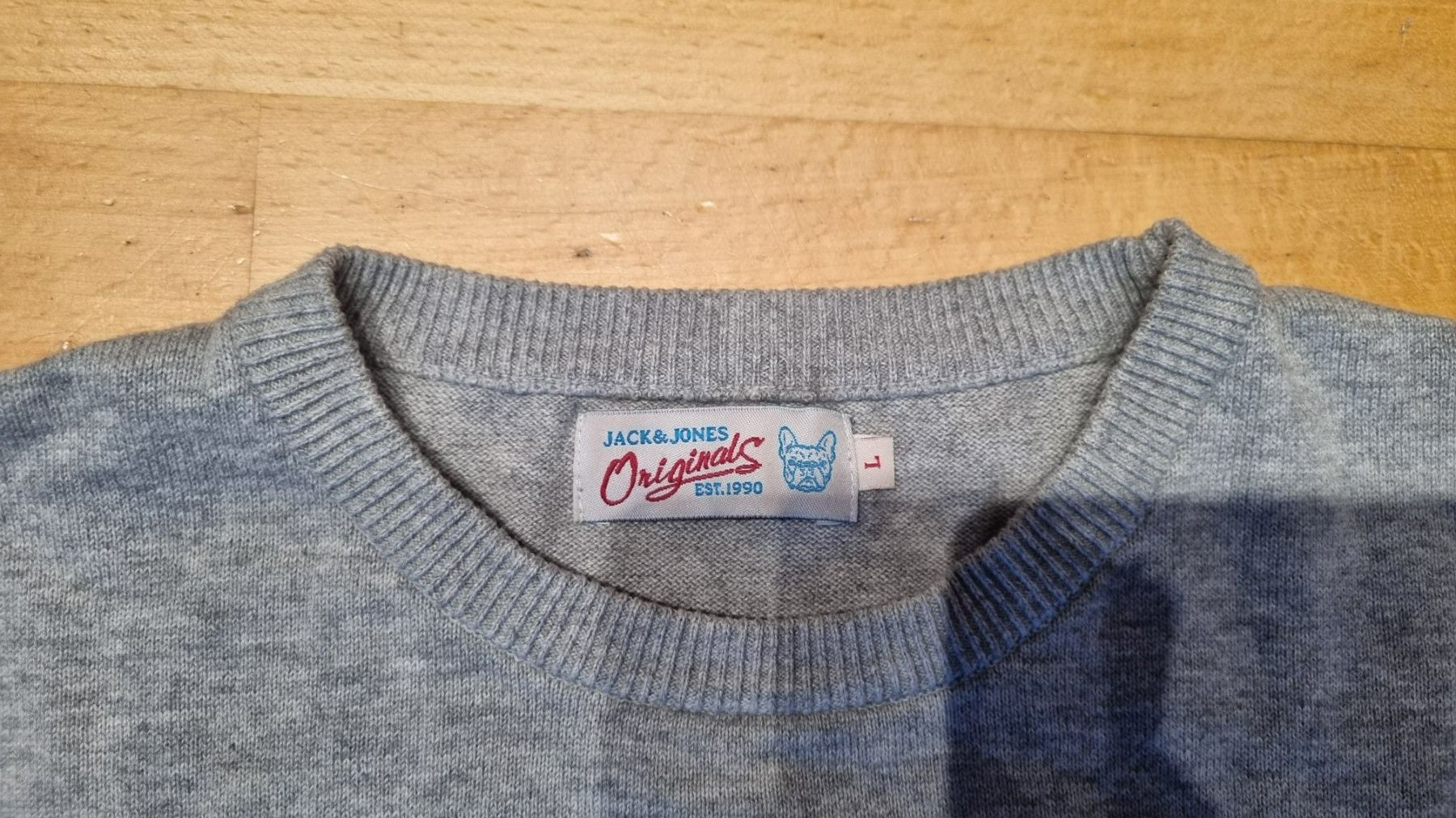 Jack & Jones Maglioni & Felpe: Pullover Jack & Jones Grösse L Damen grau – Usato da Wohlen AG venduto da stephanieAG 1
