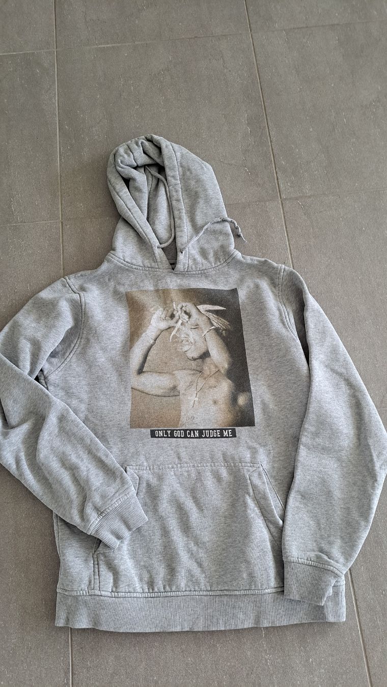 Maglioni & Felpe: Hoddie 2PAC grau Gr. M – Usato da Winterthur venduto da Dream_of
