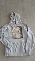 Hoddie 2PAC grau Gr. M