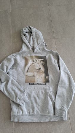Hoddie 2PAC grau Gr. M