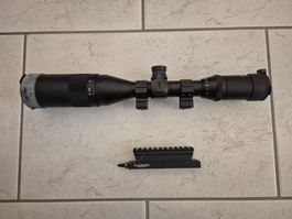 Blackport Zielfernrohr 4-12x50 AOCE mit Aufsatz Stgw 90