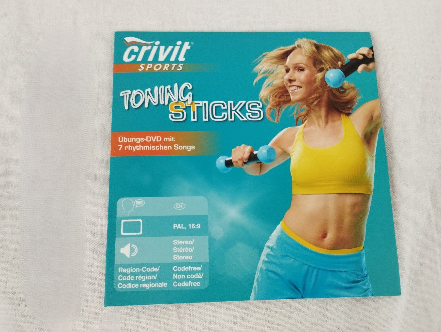 Manubri & Pesi: CRIVIT SPORTS Trainings Sticks – Usato da Schübelbach venduto da Restwert_Schubelbach 3