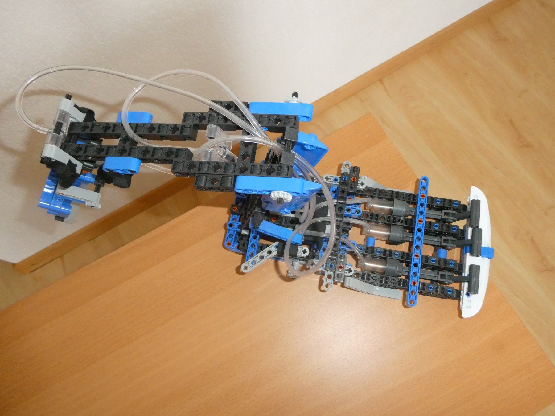 Kit di costruzioni: Hydraulik Bausatz Construction Challenge Galileo Mint – Usato da Mels venduto da KOSL 1