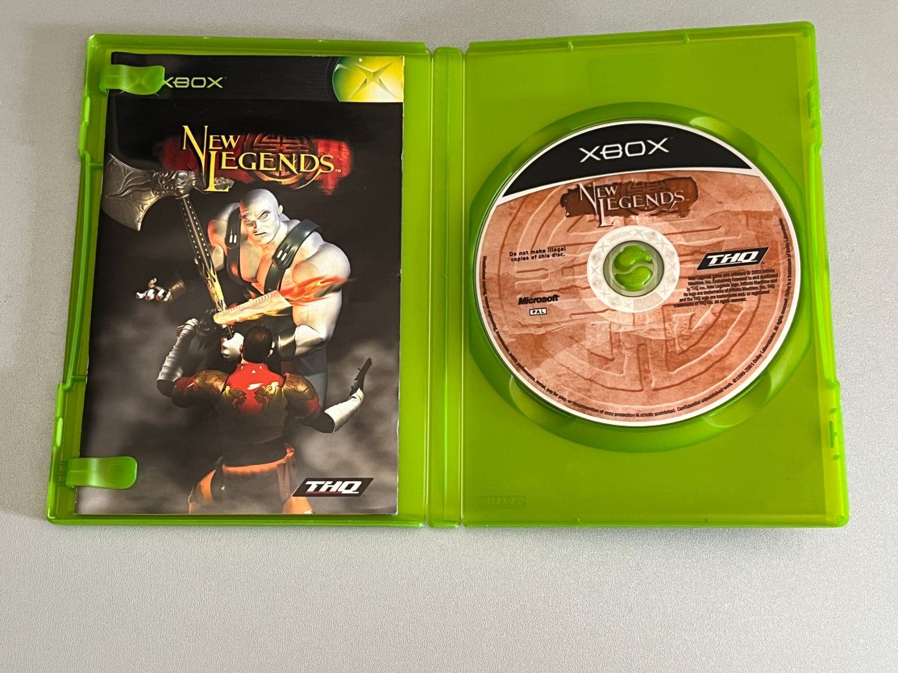 Microsoft Giochi: New Legends - XBOX Classics – Usato da Rivera venduto da poweradem05 2