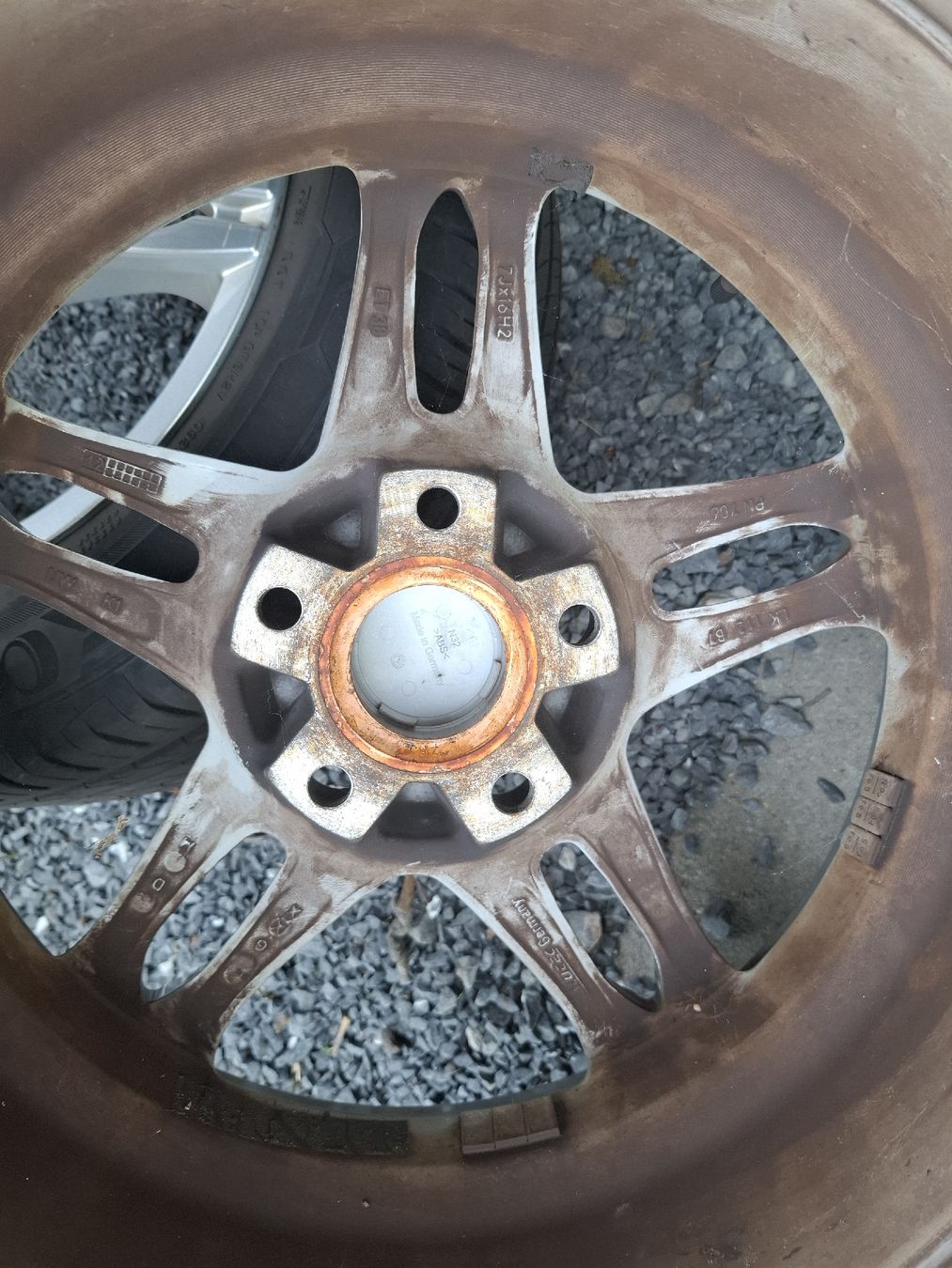Land Rover Cerchioni: Komplett Räder Fur WV Passat – Usato da Mels venduto da kuki26 3