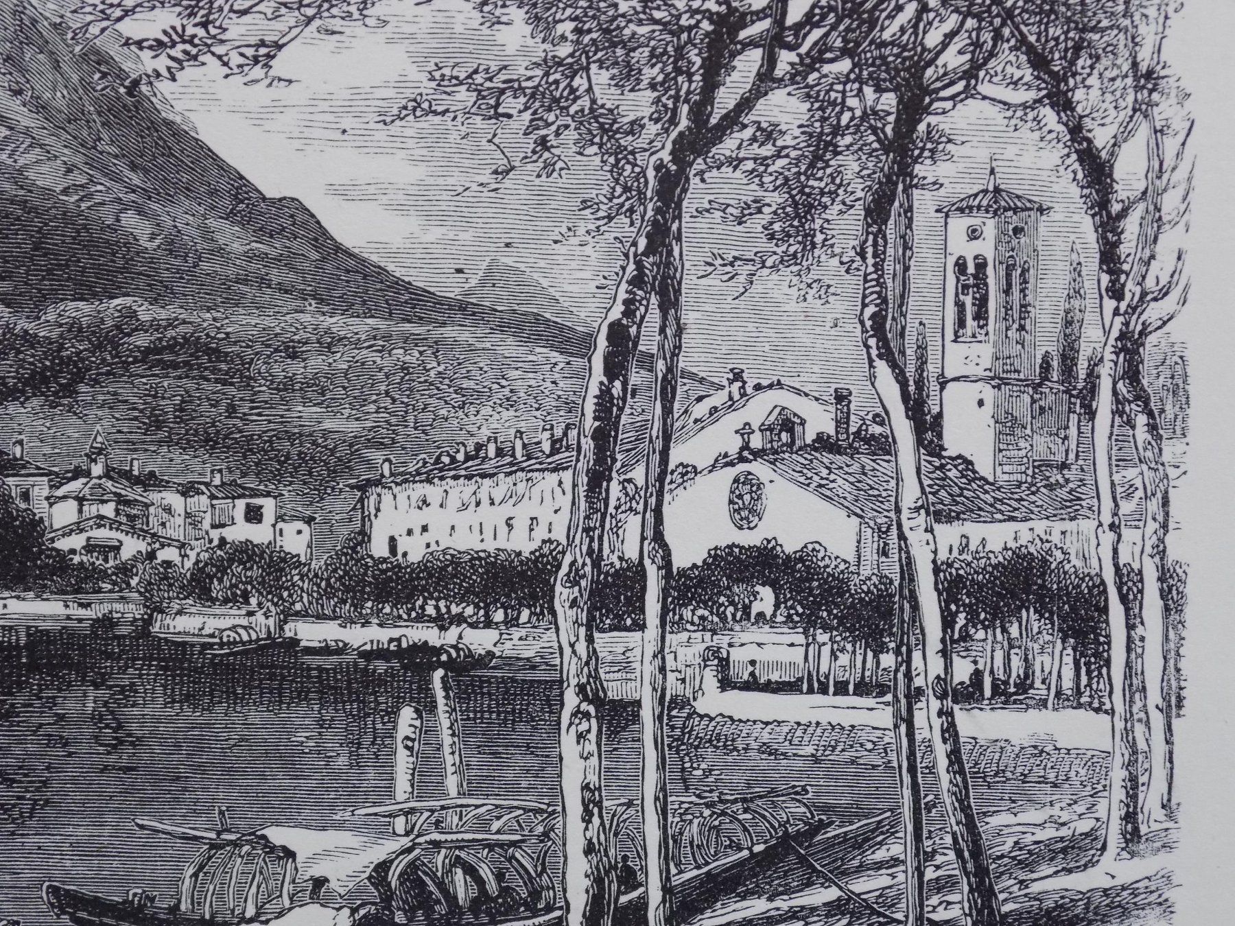 Stiche: Lugano San Salvatore – Gebraucht aus Risch von Rischli15 6