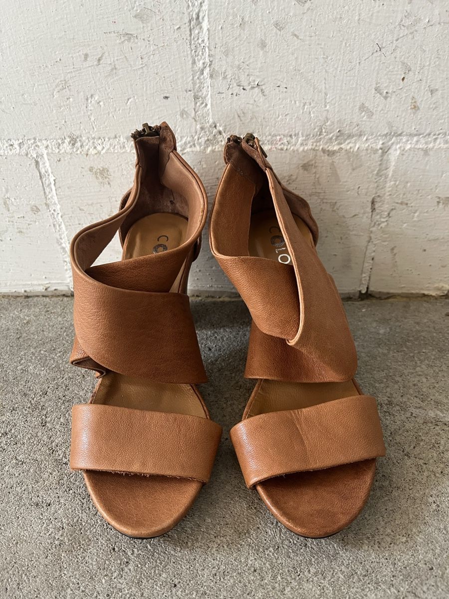 Scarpe da donna: Damen Colonis Leder Sandalen – Nuovo (secondo la descrizione) da Uster venduto da runja03 1