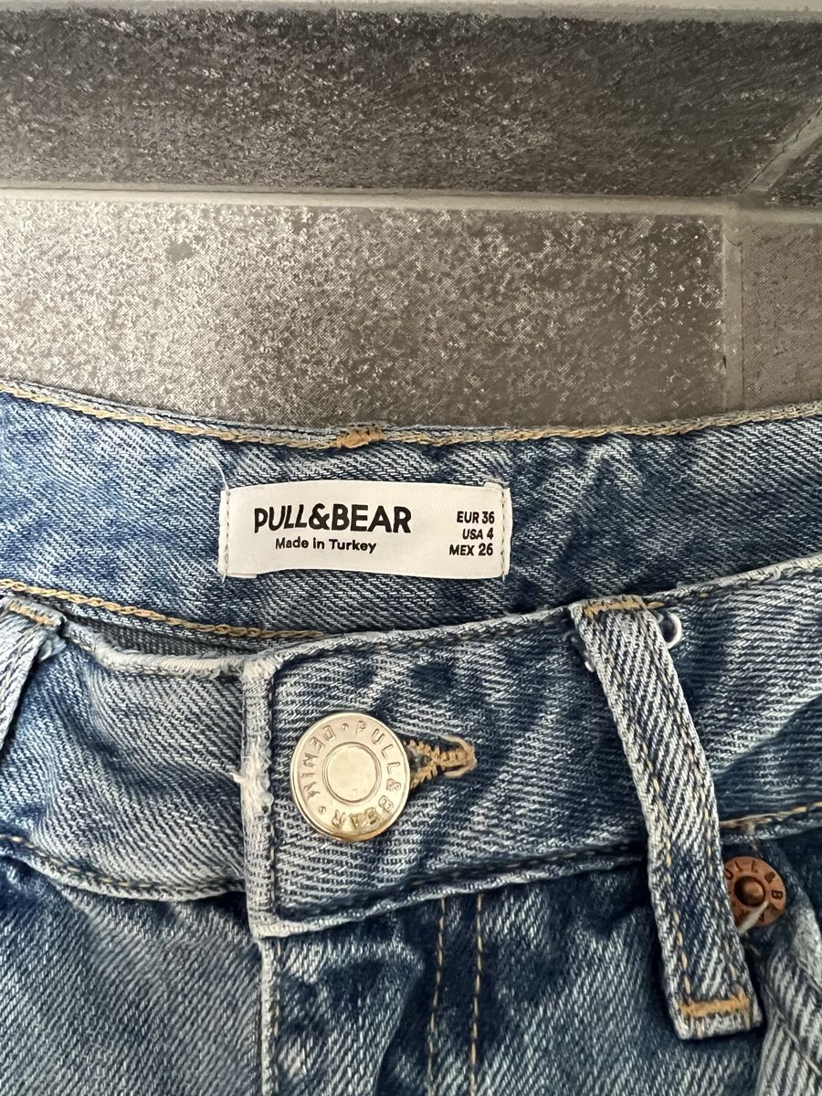 Pull&Bear Jeans: Blaue Pull & Bear Jeans Grösse 36 – Usato da Wettswil venduto da alstel24 3
