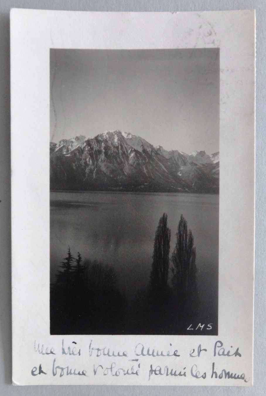 Ansichtskarten: Paysage – Gebraucht aus Fétigny von Billy2miny