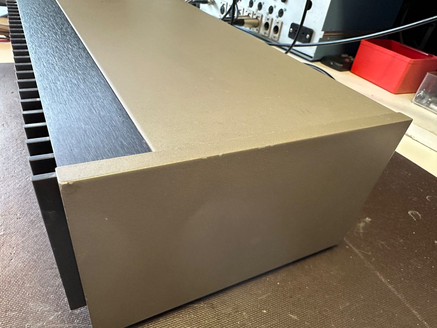 Quad Amplificatori: Endstufe Quad 405 Total überprüft diverse Messungen - Bilder – Usato da Wetzikon ZH venduto da Tonin 4