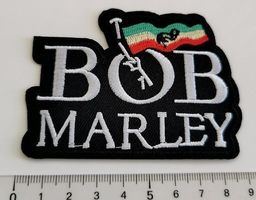 Bob Marley - Aufnäher (neu)