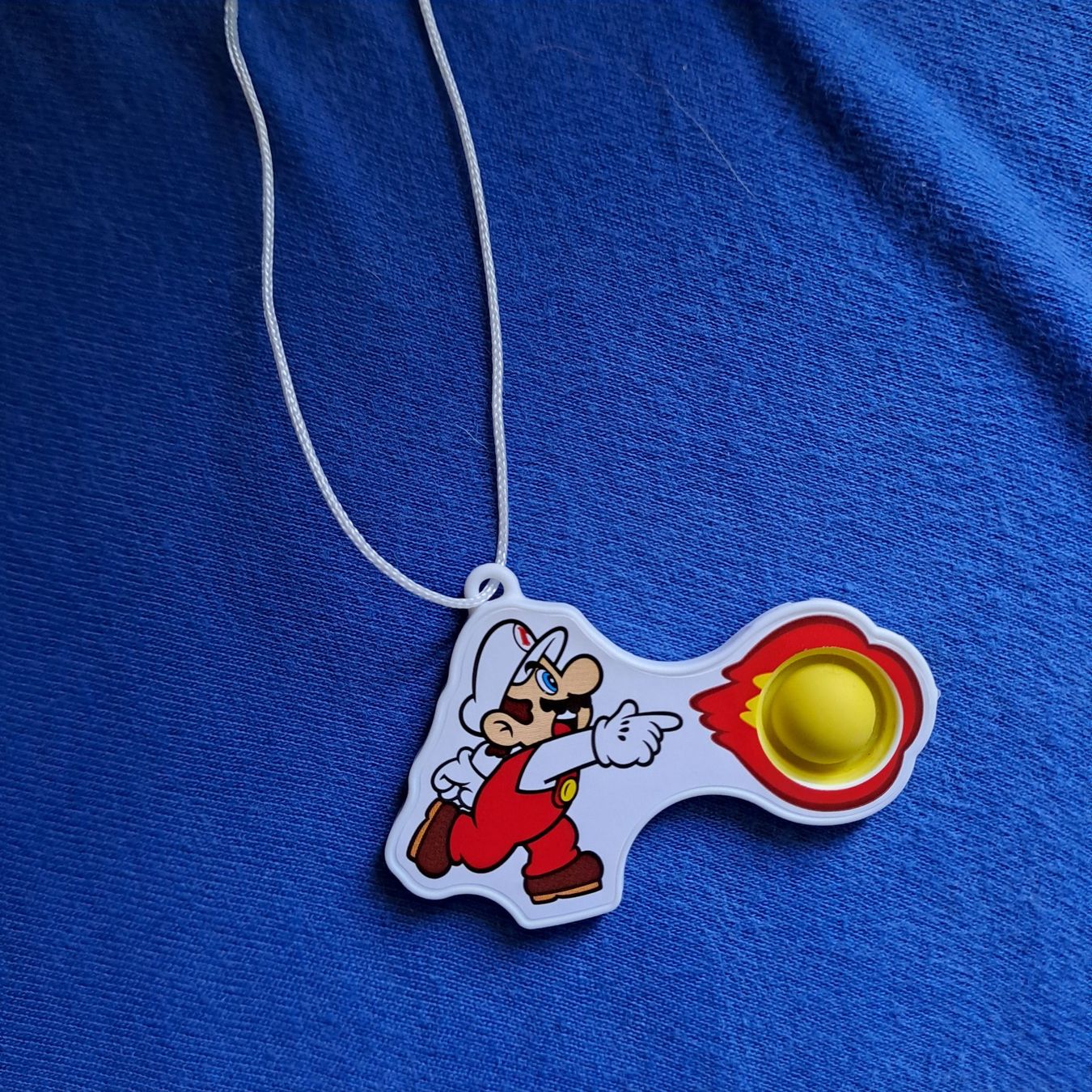 Nintendo Figuren: Kinder Joy Super Mario Mario Pop Anhänger – Neu (gemäss Beschreibung) aus Koppigen von gig_fbs5