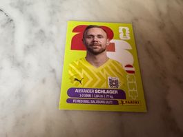 Panini Fussball WM 2026 Sticker Alexander Schlager AUT 2