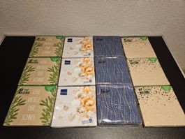 Neu - Servietten - Weihnachten - 12 Packungen - 33cm x 33cm
