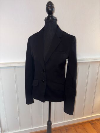 Schwarzer H&M Blazer Gr. 38 mit Strass, Top Zustand!